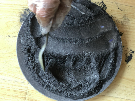 Noir 180 Graphite naturel en flocons Graphite en poudre 100 Maillage