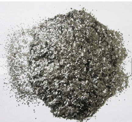 Poudre de graphite en flocons naturels en maille