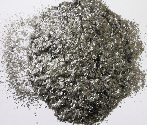 Poudre de graphite en flocons naturels en maille