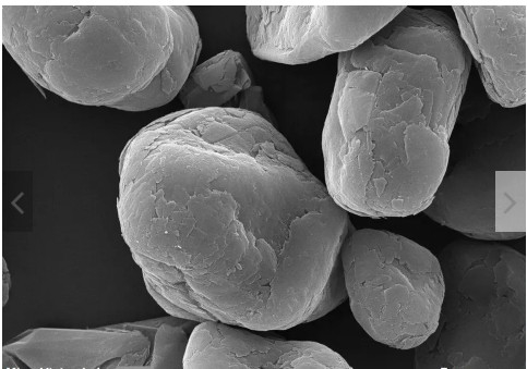 Graphite sphérique pour les matériaux d'anode pour le lithium Ion Batteries With High Purity