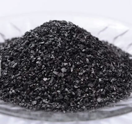 Faible densité 2% Max Coke pétrolier calciné / CPC / Carburant 0-1mm 1-5mm 0-12mm