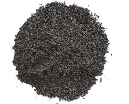 Additif de carbone de coke de pétrole graphité GPC utilisé dans le processus de fabrication de l'acier comme élévateur de carbone