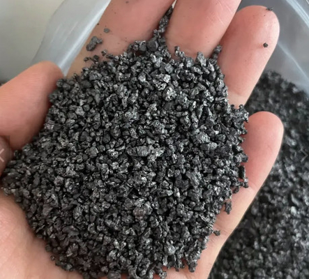 soufre du coke GPC et GPC à haut carbone de pétrole graphité par 0-2mm bas avec à faible teneur en soufre pour le carburant de Recarburizer