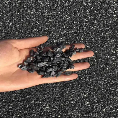 Le coke de pétrole graphité par carbone de bonne qualité de Gpc Recarburizer 98,5% a graphité l'éleveur de carbone de coke d'animal familier