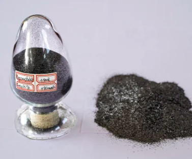 Batterie au lithium-ion Anode 50 mesh 99% haute conductivité électrique au carbone poudre de graphite sphérique pour lubrifiant