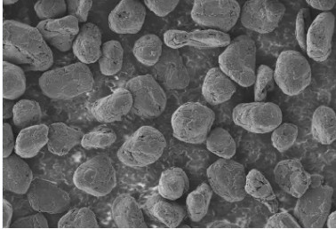 Graphite sphérique 99,9% haute pureté Graphite naturel 8 microns 16 microns 22 microns pour batterie au lithium