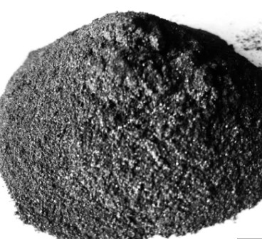 Poudre de graphite expandable pour plastique