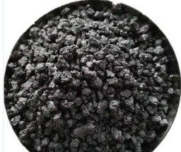 Haute teneur en carbone 0,2-1 mm Soufre 0,05% Max GPC / Graphite Coke pétrolier pour la métallurgie