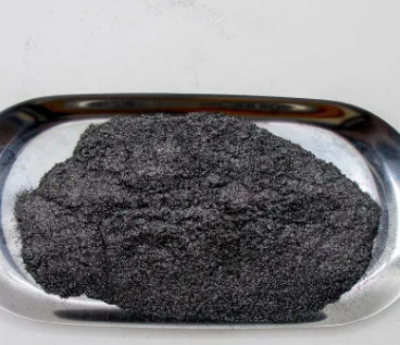 Graphite Matériau de base Graphite en flocons de haute pureté pour le crucible 99%-99,9%