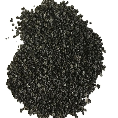 1-5 mm CPC Coke pétrolifère calciné Coke de piche pour la coulée