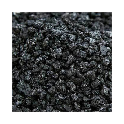 Produit professionnel Noir 0,2-1 mm Graphite pétrolier en poudre de coke