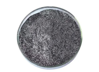 F.C 99% poudre de matériaux naturels de graphite expandable