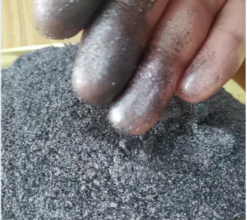Poudre de graphite de haute pureté 99% expandable 200 à 400 fois