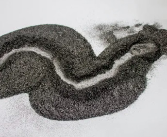 Poudre de graphite expandable à haute teneur en carbone, ignifuge à 99%