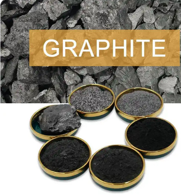 Élargir 300 fois élargissable poudre de graphite en flocons naturels 200 mesh
