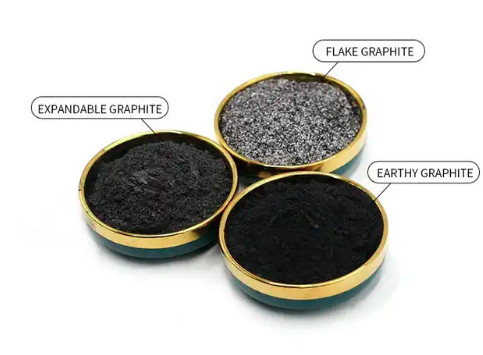 Poudre de graphite en flocons à 100 mailles à 99,9% de haute pureté