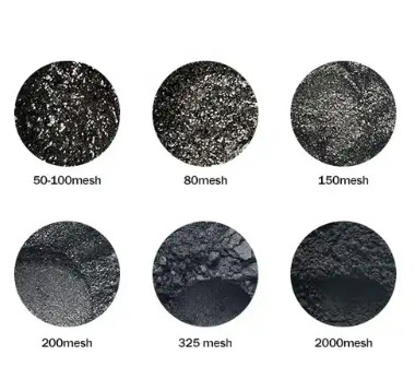 Haute pureté 99,9% 200 filet en flocons de graphite en poudre Graphite naturel
