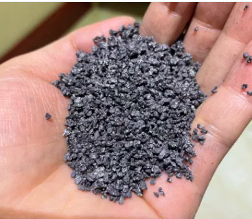 Coke pétrolier de graphite à haute teneur en carbone de 1 à 5 mm GPC pour la fonderie
