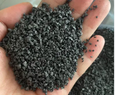 Coke pétrolier de graphite à haute teneur en carbone de 1 à 5 mm GPC pour la fonderie