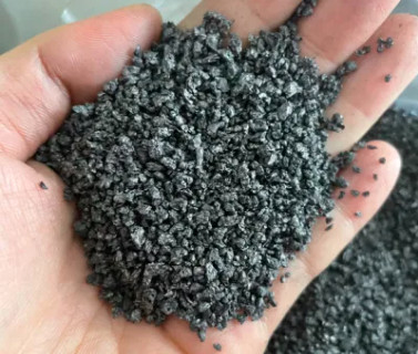 Coke pétrolier de graphite à haute teneur en carbone de 1 à 5 mm GPC pour la fonderie