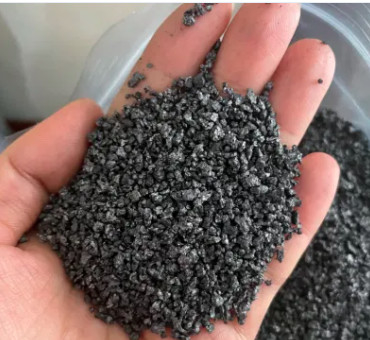 Coke pétrolier de graphite à haute teneur en carbone de 1 à 5 mm GPC pour la fonderie