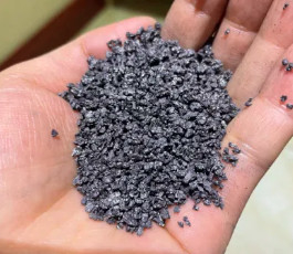 Contenu en carbone élevé 1-5 mm GPC pour la fonderie de coke de graphite pétrolier