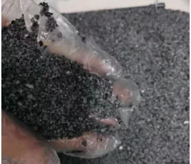 Recarburant Coke pétrolier calciné CPC Carbon Raiser Additif carbone