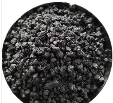 Fabrication d'acier Coke pétrolier calciné CPC 1-3mm 1-5mm 3-5mm 5-8mm