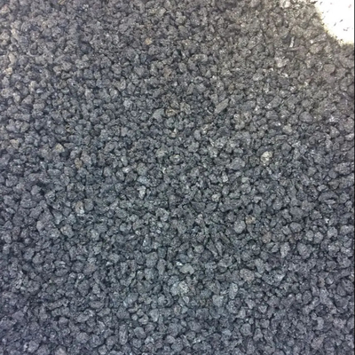 1 à 3 mm de coke de pétrole graphité GPC graphite synthétique soufre 0,05% additifs de carbone