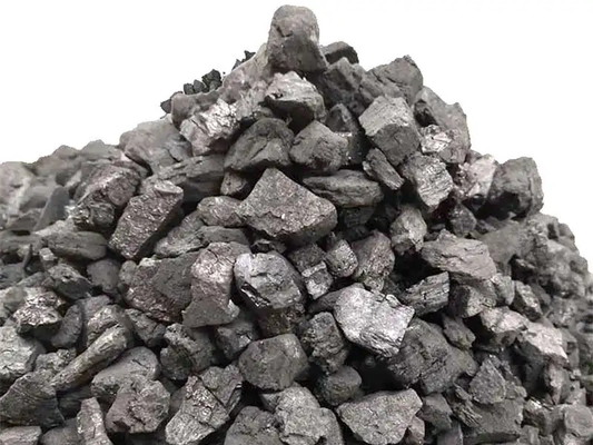 Coke de pétrole calciné à haute teneur en carbone fixe pour la sidérurgie