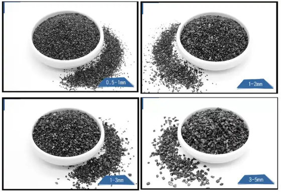 GPC Graphite Coke pétrolier 98,5% Récarburateur de carbone Additif de carbone / Raiseur de carbone