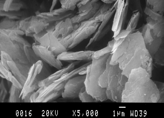 Poudre de graphite expandable à haute température pour matériaux ignifuges