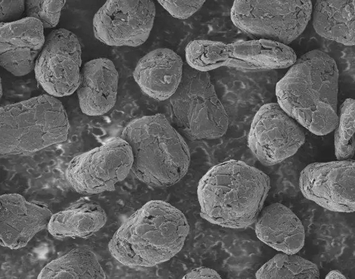 Piles Li-ion Graphite sphérique à 99,9% de teneur en carbone fixe