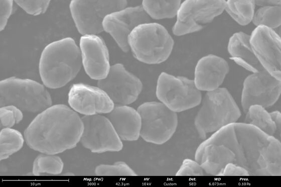 Matériau d'anode en graphite naturel de haute pureté HS-C17