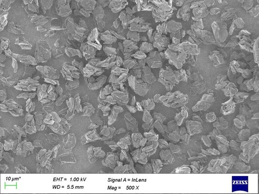 Matière première de graphite synthétique à haute capacité de décharge pour anode de batterie avec faible teneur en cendres et haute efficacité de première décharge