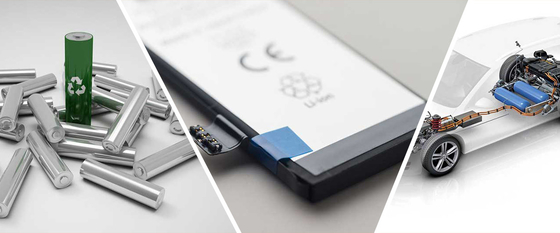Matériel sphérique d'anode de graphite de BPP pour la batterie au lithium