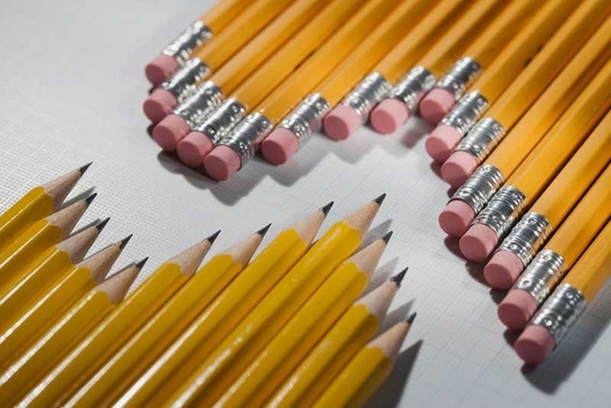 Fabrication de crayon de 32 Mesh-325 Mesh Graphite Raw Material For