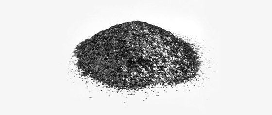 Poudre de graphite lamellaire de coulée continue