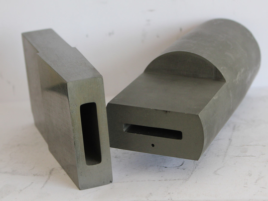 bâti argenté d'or de moule du graphite 1.8g/Cm3 avec la bonne conduction thermique