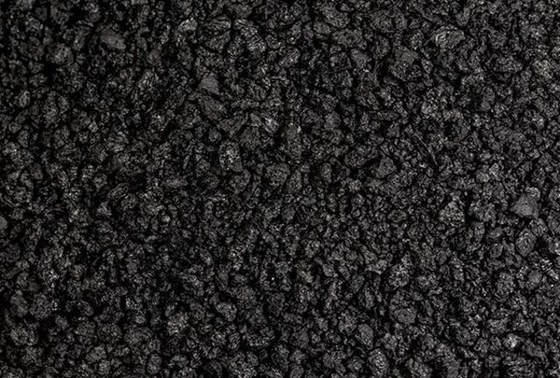 carbone du coke 98,5% de pétrole de graphite de 1mm-10mm pour la coulée continue en acier