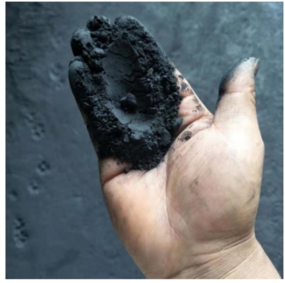 Les 0,5% graphites fins naturel de flocon d'humidité saupoudrent 35 la maille de la maille 325