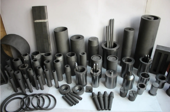Humidités conductrice de haute densité de graphite de grande pureté d'électrode bonne 0,5%