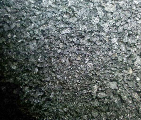0,8% carbones 30mm-70mm du coke 98,5% d'Ash Anode Block Calcined Petroleum