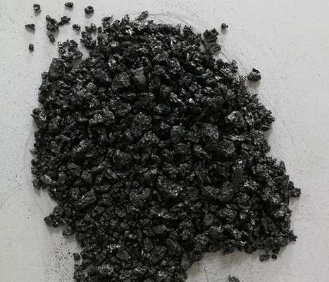 carbone du coke 98,5% de pétrole de graphite de 1mm-10mm pour la coulée continue en acier