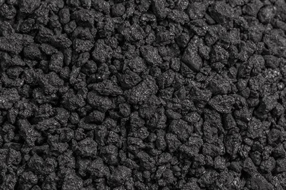 Azote 100PPM du matériel 1mm-5mm d'anode de graphite d'électrode