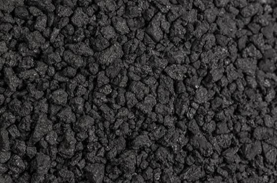 Azote 100PPM du matériel 1mm-5mm d'anode de graphite d'électrode