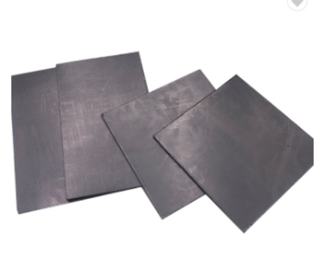 Pureté thermique renforcée artificielle de la feuille 0.2mm-2.0mm de graphite grande