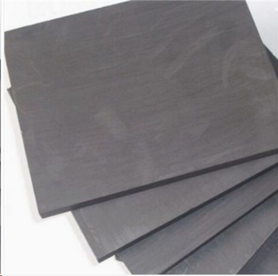 Pureté thermique renforcée artificielle de la feuille 0.2mm-2.0mm de graphite grande