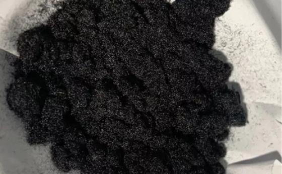 32-100 le graphite de carbone de Mesh High Purity Graphite Electrode saupoudrent 0,5% humidités