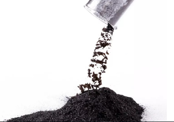 80 Mesh Natural Flake Conductive Graphite saupoudrent 0,5% humidités